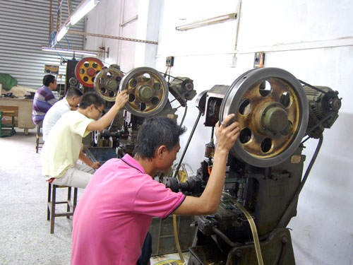 表針加工車間